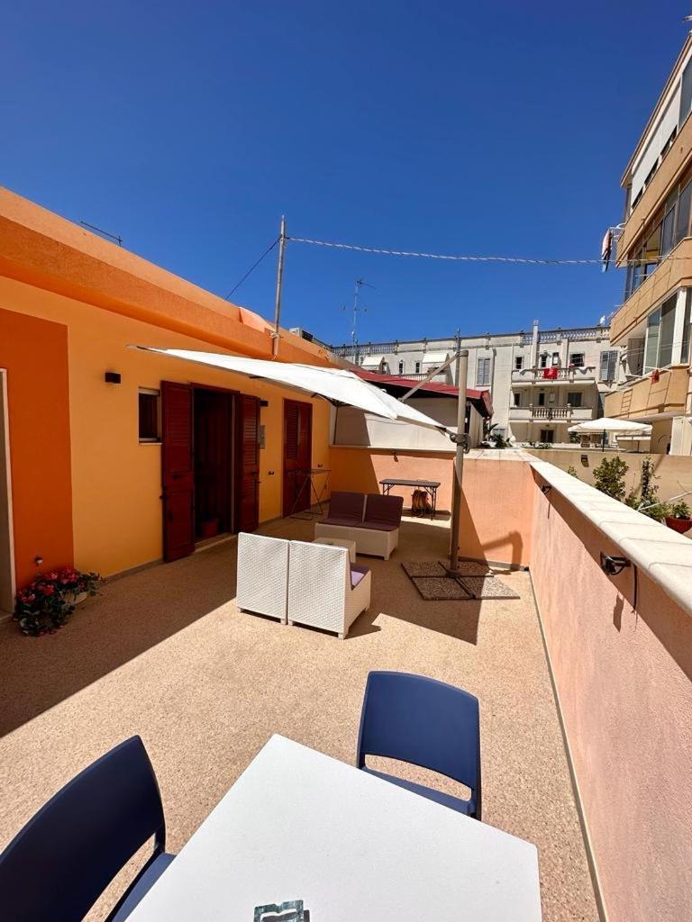 Affittacamere Villa Ginevra 加利波利 外观 照片