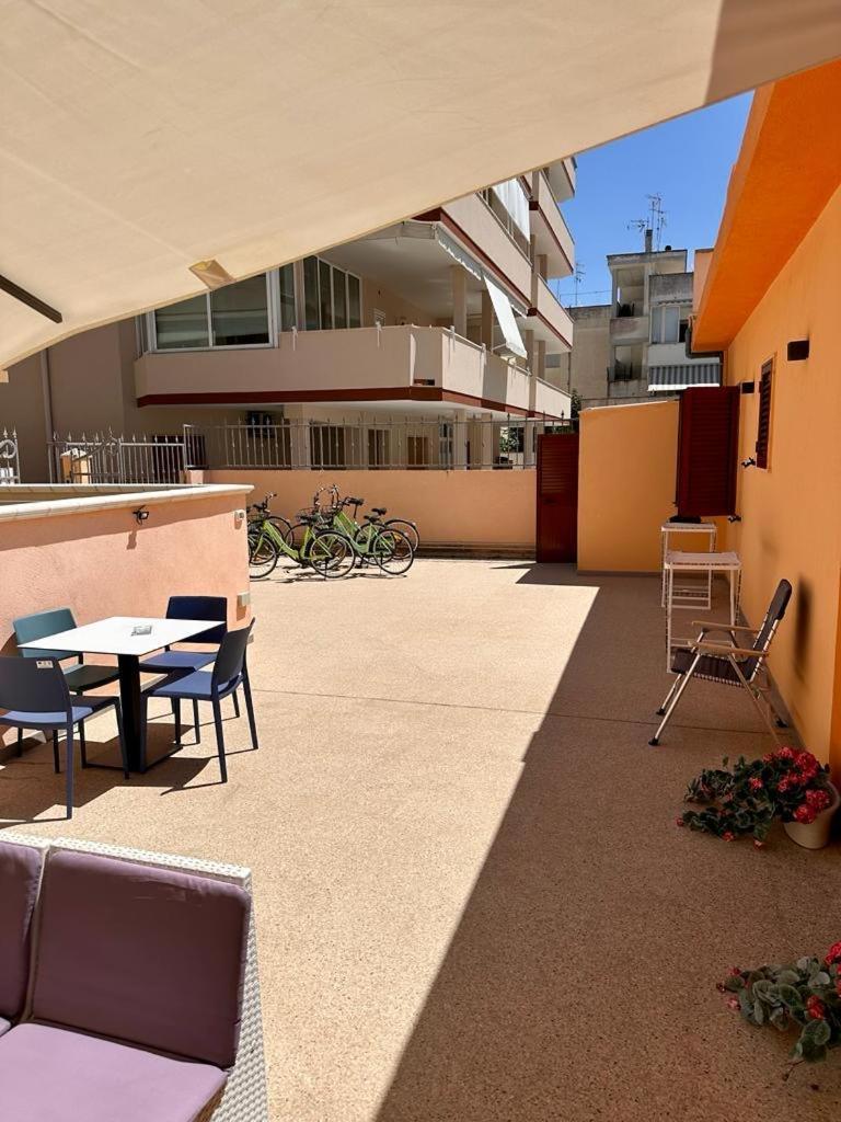Affittacamere Villa Ginevra 加利波利 外观 照片